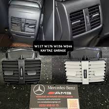 W176, W246, W117, W242, W270 Mercedes Orta Konsol – A2702200006