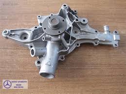 Mercedes Devirdaim / Su Pompası (M112-M113 Motor, Yağ Soğutucu Manşonlu) – A1122001401