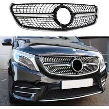 Mercedes Vito / Viano W447 Panjur (Krom/Siyah) – A4473233